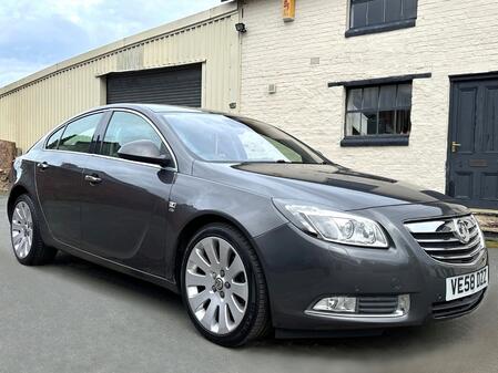 VAUXHALL INSIGNIA 2.0T Elite Nav