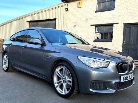 BMW 5 SERIES 2.0 520d M Sport GT Auto