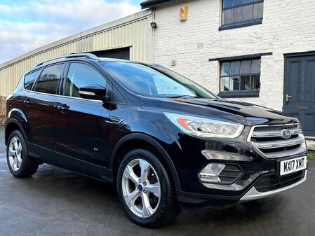 FORD KUGA 2.0 TDCi Titanium AWD