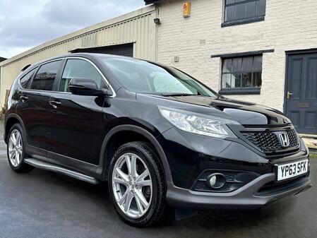 HONDA CR-V 2.2 i-DTEC Black Edition 