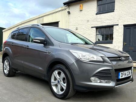 FORD KUGA 2.0 TDCi Zetec 