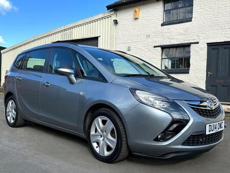 VAUXHALL ZAFIRA TOURER 1.8 16V Exclusiv 