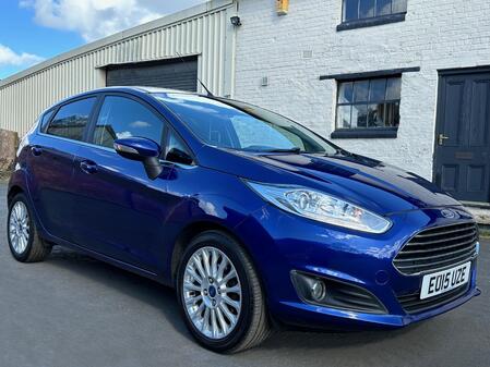 FORD FIESTA 1.0 Titanium 