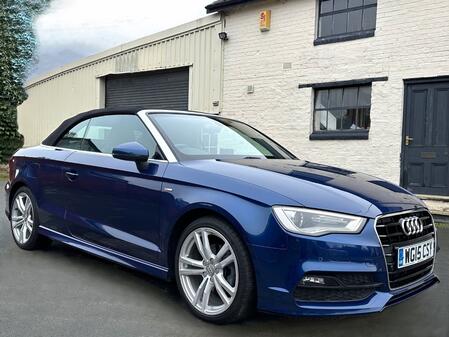 AUDI A3 2.0 TDI S line