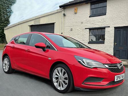 VAUXHALL ASTRA 1.4 i Turbo Design