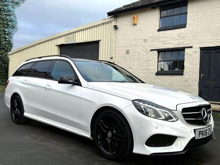 MERCEDES-BENZ E CLASS 2.1 E220 BlueTEC AMG Night Edition