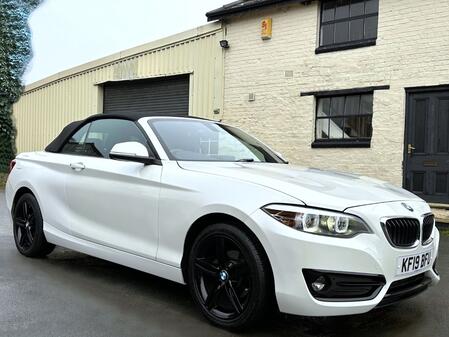 BMW 2 SERIES 218i Sport Auto Convertible