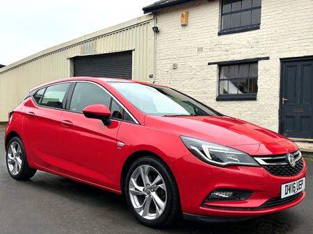 VAUXHALL ASTRA 1.4 Turbo (150) SRi