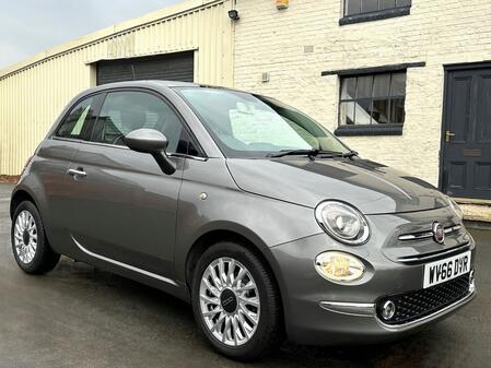 FIAT 500 1.2 (69) Lounge