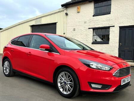 FORD FOCUS 1.0T EcoBoost (125) Zetec Edition Auto