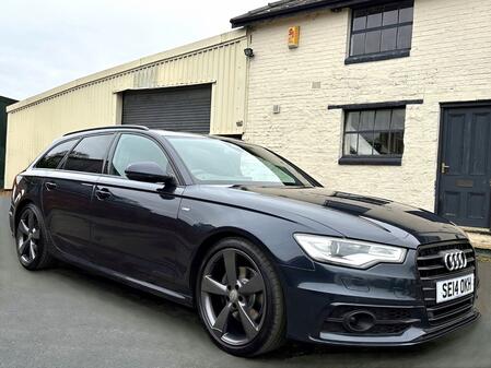 AUDI A6 AVANT 2.0TDI (190) Ultra Black Edition Auto