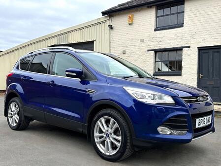 FORD KUGA 2.0 TDCi Titanium X