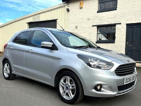 FORD KA+ 1.2 Ti-VCT (85) Zetec