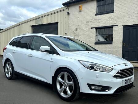 FORD FOCUS 1.5 TDCi (120) Titanium X Estate