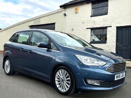 FORD GRAND C-MAX 1.5 TDCi (120) Titanium Auto