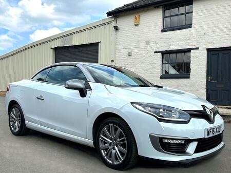 RENAULT MEGANE 1.6 dCi (130) GT Line TomTom Convertible