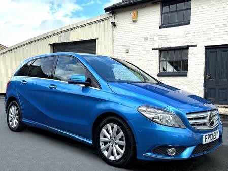 MERCEDES-BENZ B CLASS B200 1.8 CDI (136) BlueEfficiency SE