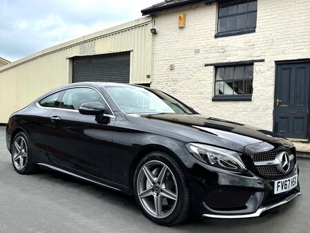 MERCEDES-BENZ C CLASS C200 2.0 (184) AMG Line (Premium) Auto Coupe