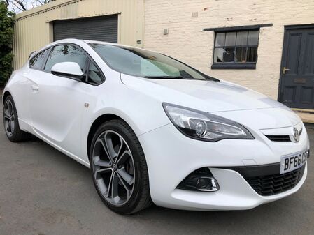 VAUXHALL ASTRA 1.4T GTC LIMITED EDITION
