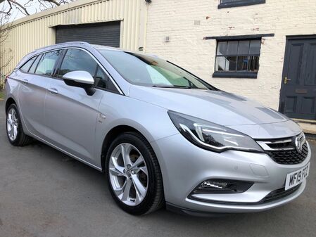 VAUXHALL ASTRA 1.4i Turbo SRI