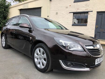 VAUXHALL INSIGNIA 1.6 CDTi ELITE NAV