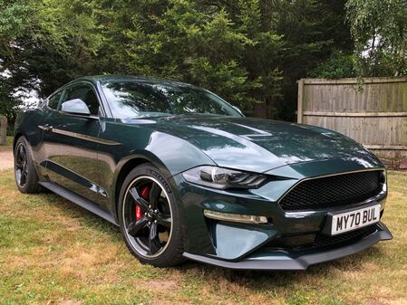 FORD MUSTANG 5.0 BULLITT