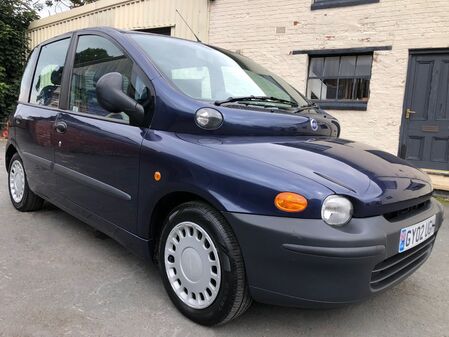 FIAT MULTIPLA 1.6 16V 100 SX