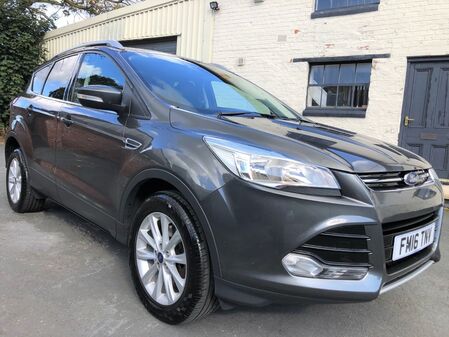 FORD KUGA 2.0 TDCi TITANIUM