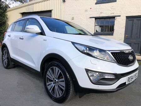 KIA SPORTAGE 2.0 CRDI KX-4