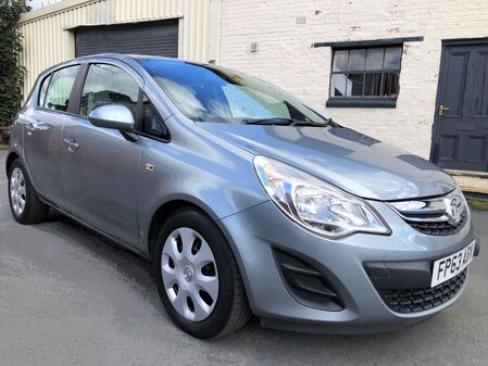 VAUXHALL CORSA 1.2i 16v EXCLUSIV AC