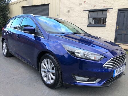 FORD FOCUS 1.5 TDCi TITANIUM