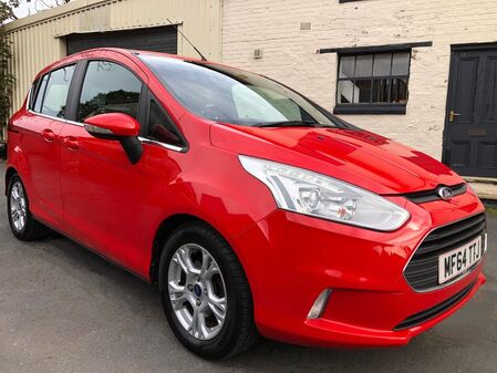 FORD B-MAX 1.0T EcoBoost ZETEC