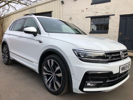 VOLKSWAGEN TIGUAN 2.0 TDI R-Line Tech DSG 2WD