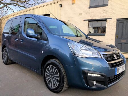 PEUGEOT PARTNER PARTNER TEPEE 1.6 BLUE HDI ACTIVE