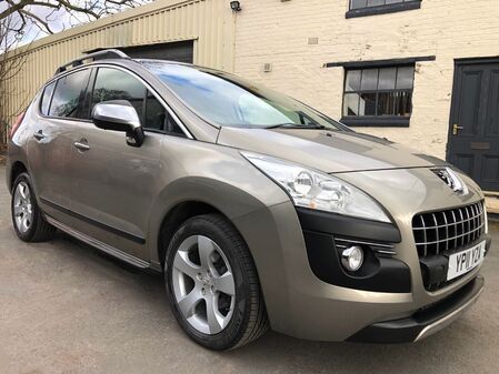 PEUGEOT 3008 1.6 HDI EXCLUSIVE