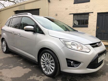 FORD GRAND C-MAX GRAND C-MAX 1.6 TDCI TITANIUM