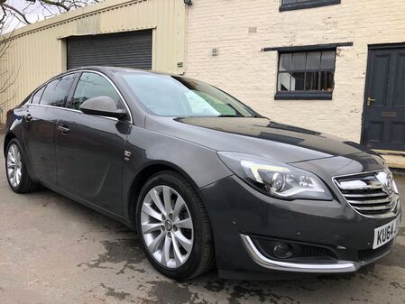 VAUXHALL INSIGNIA 2.0 CDTI ECOFLEX ELITE NAV