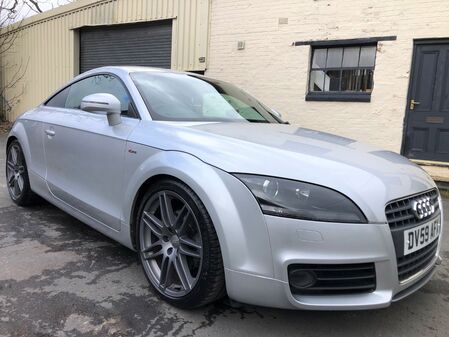 AUDI TT 2.0 TFSI S LINE SPECIAL EDITION