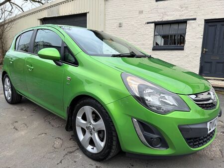 VAUXHALL CORSA 1.2 16V SXI