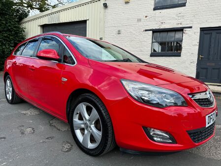 VAUXHALL ASTRA 1.6 16V SRI