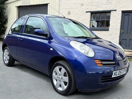 NISSAN MICRA 1.2 SE Automatic