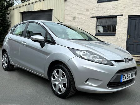 FORD FIESTA 1.25 STYLE