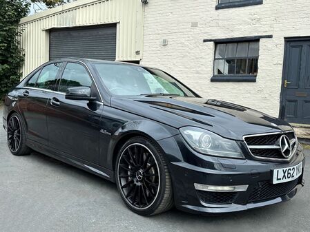 MERCEDES-BENZ C CLASS C63 AMG